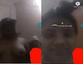This is an exclusive video of a hot Indian woman revealing her beautiful big boobs.