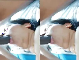 Marital intimacy of a Tamil couple portrayed in a video. Part 1: Oral sex
