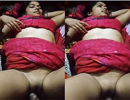 Steamy encounter between hot aunt and her hubby in bed