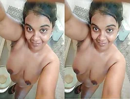 Sexy Bhabhi Shows Her Naked Body And Bathes Part 2