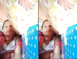 Married woman s intimate moment with her husband