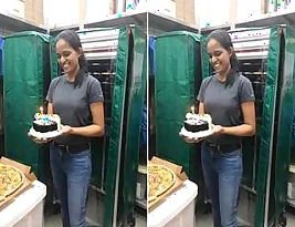 Boobs and pussy video call with a super hot Lankan girl