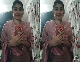 Hot Bangladeshi cutie shows her breasts – Part 1