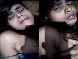 Hot and Horny Desi Sharing Selfies with Solo Pleasure Streaks with Lover