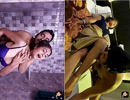 The first scene of the adult movie The Call Girl.