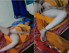 Fingering and pussy licking session with my horny wife