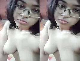 A hot Indian woman shares her succulent boobs and juicy pussy in this special sex video.
