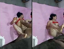 Beautiful Pakistani couple in hot romantic scene and sexual experience.