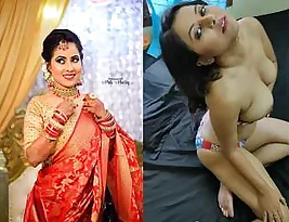 Beautiful Indian woman exposes her beautiful big chest.