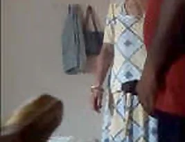 Pretty Indian wife has a clear and attractive voice and enjoys giving blow jobs to her husband.