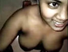 Pretty dark-haired woman gives a great blowjob in this video series.
