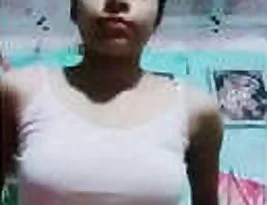 Beautiful woman exposing her genitals