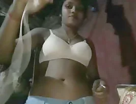 A beautiful girl in a porn video for a specific man.