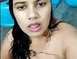 Young Indian girl s solo play - Part 1 - Fingering to orgasm
