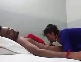 Lovers enjoying themselves in the Oyo Room Part 3