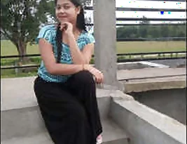 Beautiful Assami flaunting her breasts and vagina in a leaked video.