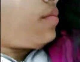 Pretty Indian woman has sex in her automobile and the sound is quite audible.
