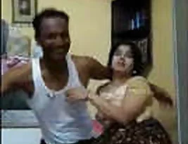 Indian couple’s love affair and dance in porn video