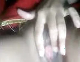 Beautiful countryside girl masturbation with her fingers Part 2