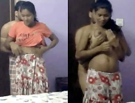 Beautiful Desi hands out breast milk and money in return for a good time.