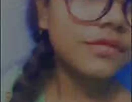 Beautiful Chashmish Girl, flaunts her assets.