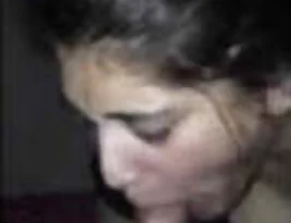 Nighttime surprise from my Indian lover: a blowjob