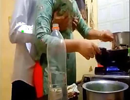 Green-eyed beauty gets spicy kitchen romance with new husband