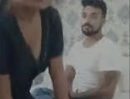 Beautiful woman from Bong in hot erotic action