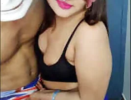 Hot young Indian couple s erotic college bedroom action caught on camera