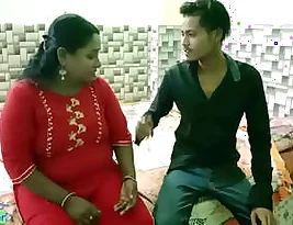 An Indian hunk with a big cock has rough sex with his married stepsister in this Hindi sex movie.