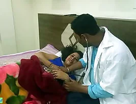 Hot Indian Bhabhi has dirty talk while beingDoctor fucked.