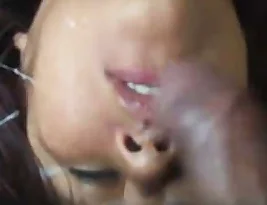 Chubby Aunt in slutty outfit performs hardcore sex in a bedroom