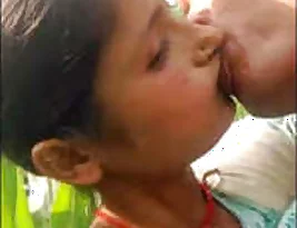 A hot and steamy encounter in the middle of the Indian forest