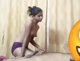 Pretty woman of Indian origin gives blow job and has sex