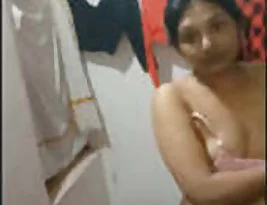 Hot wife exposes her breasts and vagina at a shopping mall