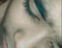 Hot Indian woman riding on the dick