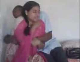 An uncle from a traditional Indian family having some enjoyable moments