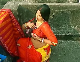 Steamy encounter between elegant Bengali MILF Bhabhi and innocent young Bengali man.