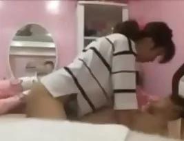 An XXX Marwadi couple enjoys a threesome with her sister-in-law on BP Open.