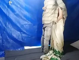 A Bengali married woman has a hot group sex with two young men.