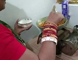 First time sexual experience of a newlywed Indian wife in HD.