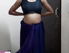 Sultry Yoga instructor Shay Fox celebrates Diwali with her husband and it becomes a hot solo play scene.