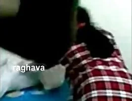 Short dressed Indian teen fucked by the black servant