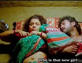 Beautiful TV actress experiences romance with her boyfriend on set