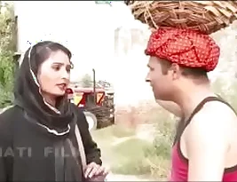 Suhagrat rituals with Indian aunty and her stepson.