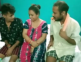 XXX story in Hindi of hot bhabi’s intimate experience and Gym porn videos