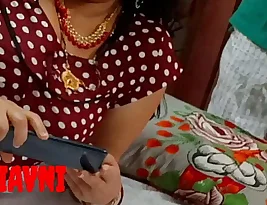 Desi teacher gives Khatam to young Indian stud