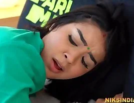 Desi doctor in hot erotic action video