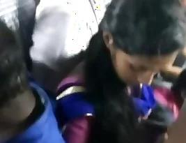 Indian bus grope