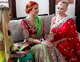 Pre-wedding Indian copulate ritual
